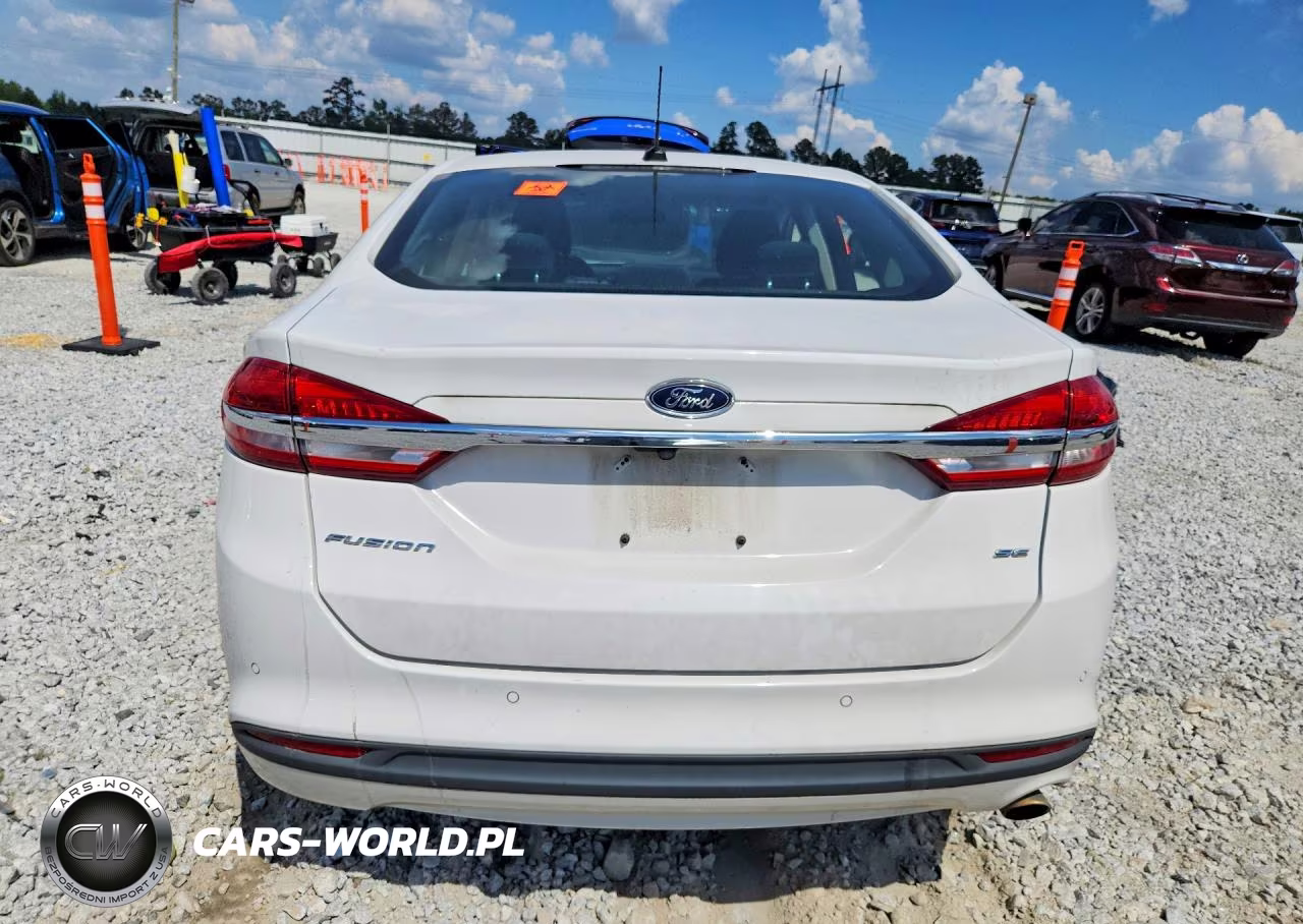 2017 Ford Fusion Se VIN:3FA6P0H76HR355652 - 6