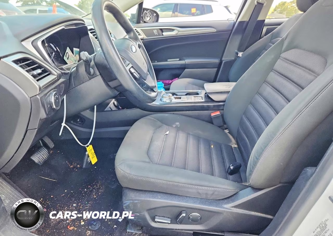 2017 Ford Fusion Se VIN:3FA6P0H76HR355652 - 7