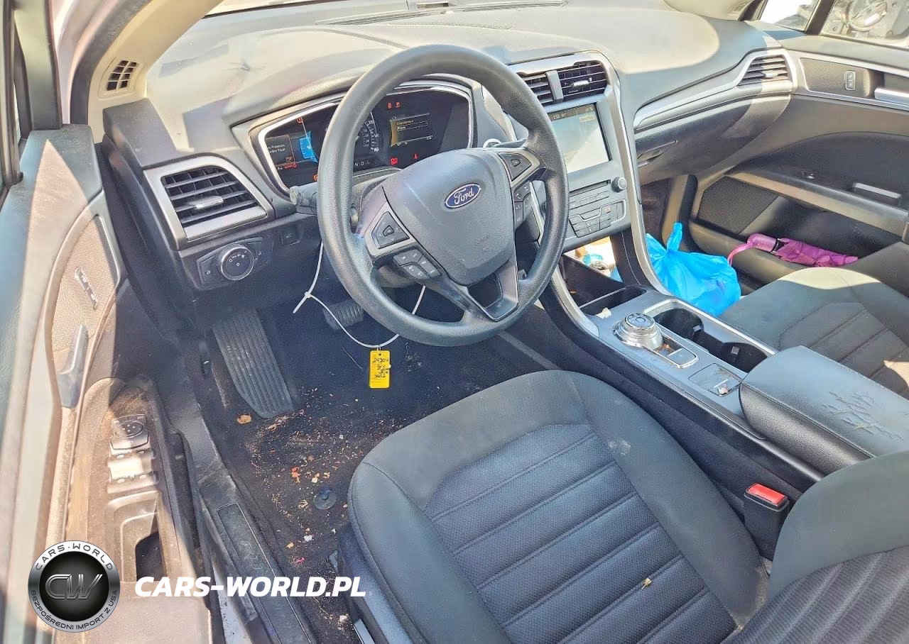 2017 Ford Fusion Se VIN:3FA6P0H76HR355652 - 8