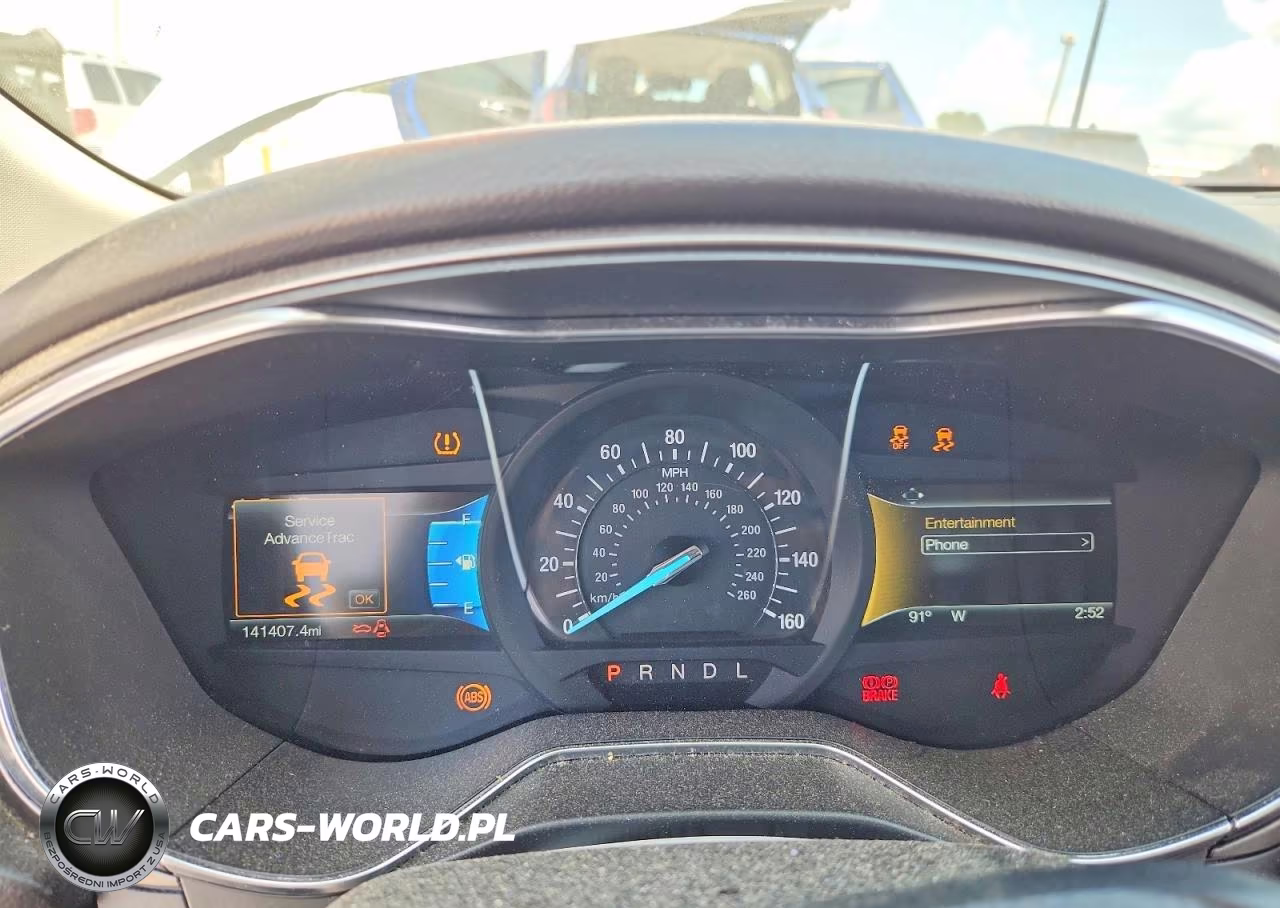 2017 Ford Fusion Se VIN:3FA6P0H76HR355652 - 9