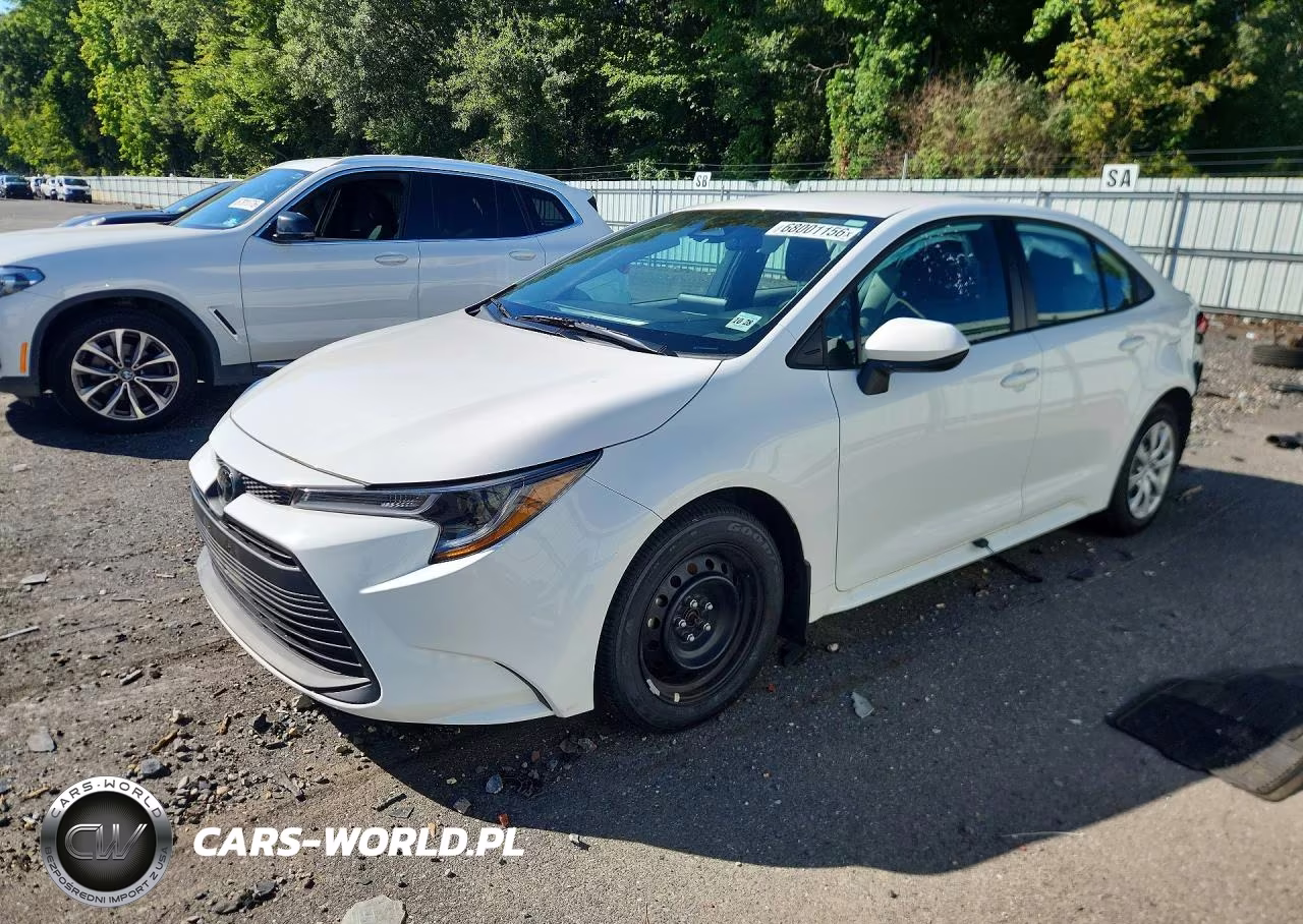 2024 Toyota Corolla Le – zdjęcie 1 z 13