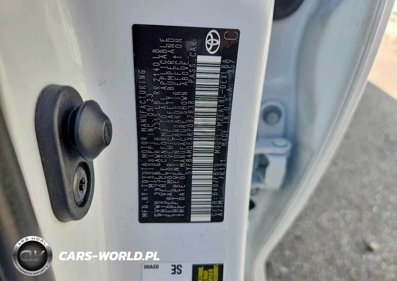 2024 Toyota Corolla Le VIN:5YFB4MDEXRP087838 - 13