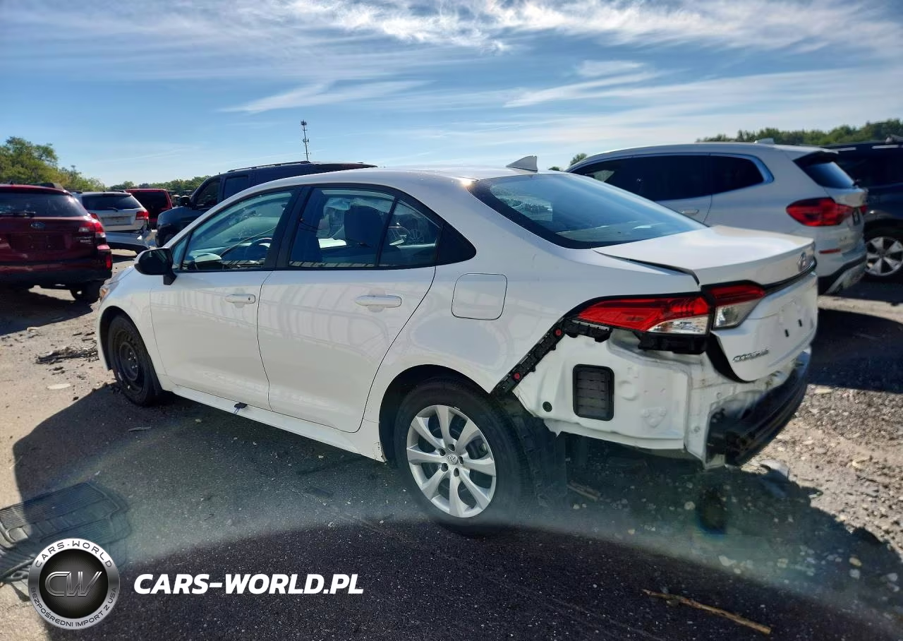 2024 Toyota Corolla Le VIN:5YFB4MDEXRP087838 - 2