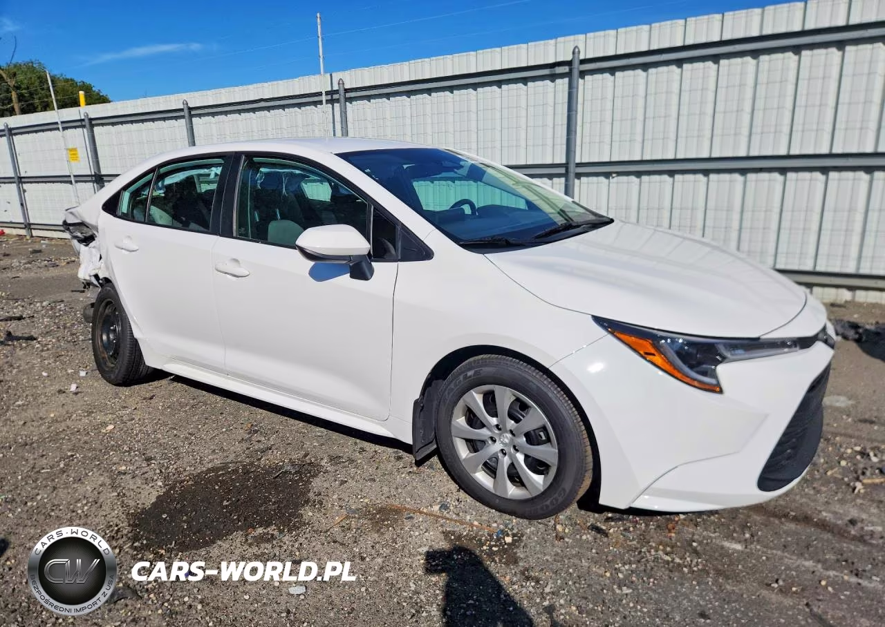 2024 Toyota Corolla Le VIN:5YFB4MDEXRP087838 - 4