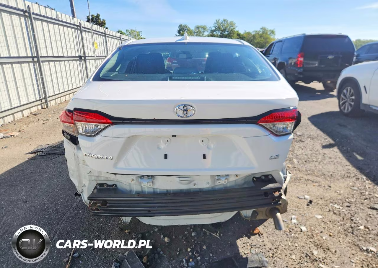 2024 Toyota Corolla Le VIN:5YFB4MDEXRP087838 - 6