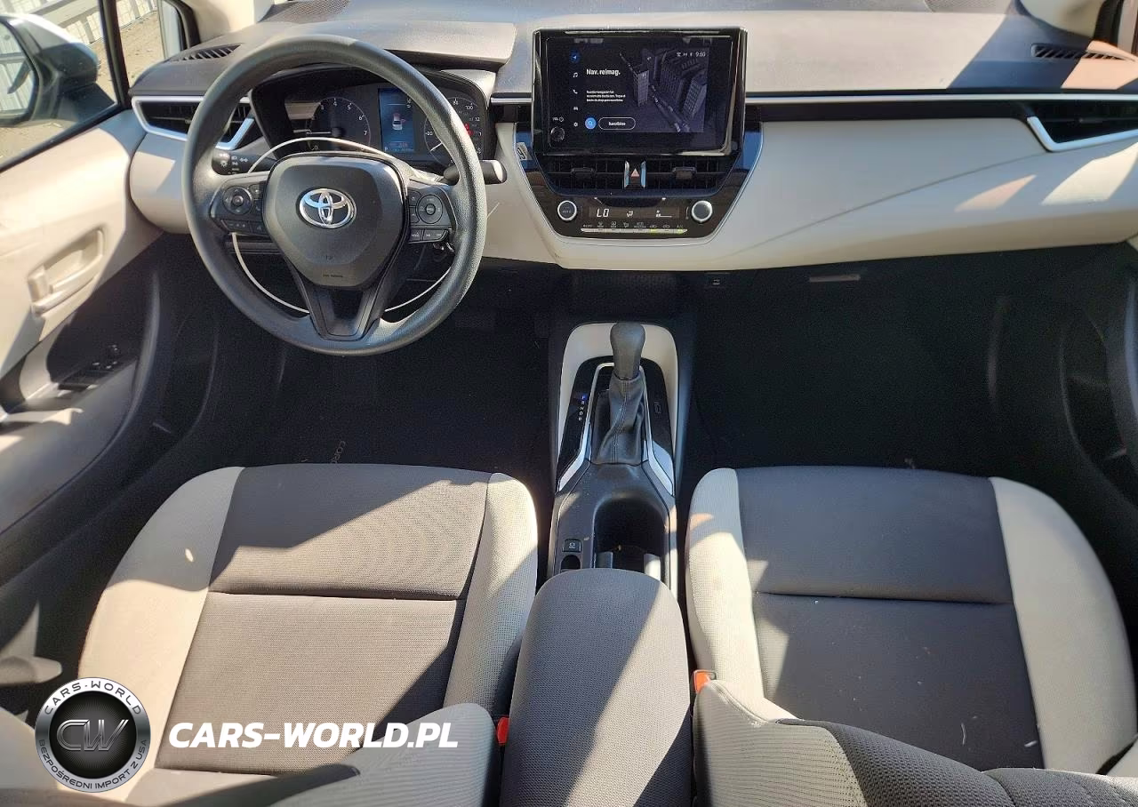 2024 Toyota Corolla Le VIN:5YFB4MDEXRP087838 - 8