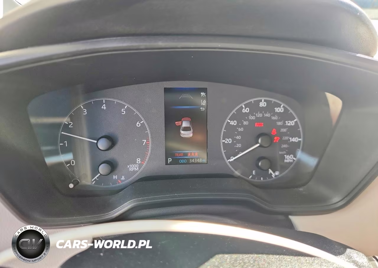 2024 Toyota Corolla Le VIN:5YFB4MDEXRP087838 - 9
