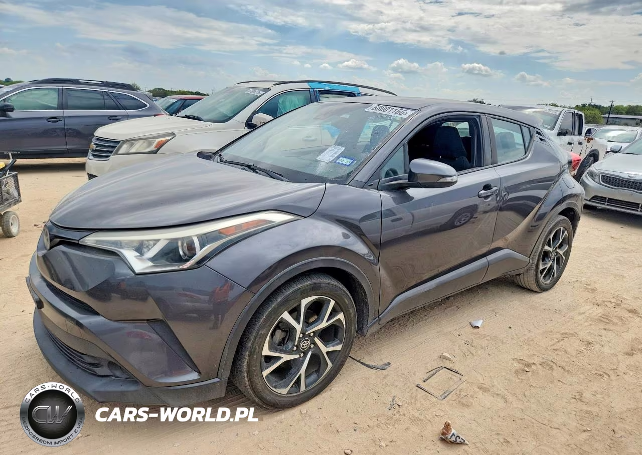 2018 Toyota C-Hr Xle VIN:NMTKHMBX2JR025644 - 1