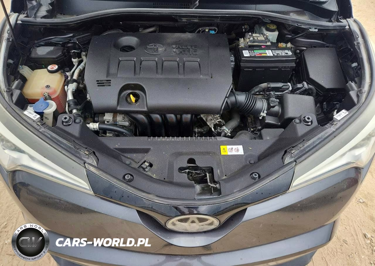 2018 Toyota C-Hr Xle VIN:NMTKHMBX2JR025644 - 11