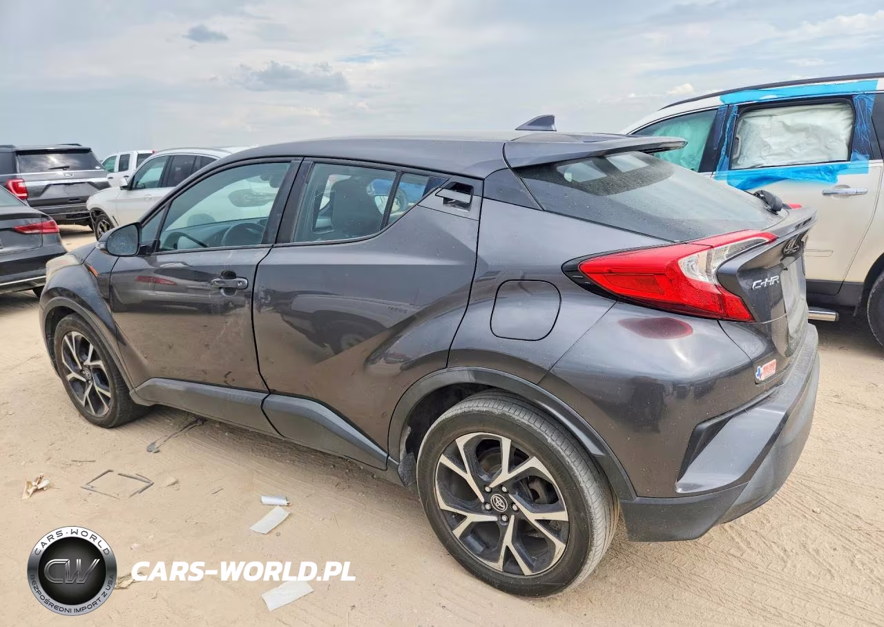 2018 Toyota C-Hr Xle VIN:NMTKHMBX2JR025644 - 2