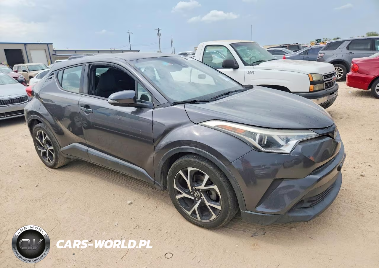 2018 Toyota C-Hr Xle VIN:NMTKHMBX2JR025644 - 4