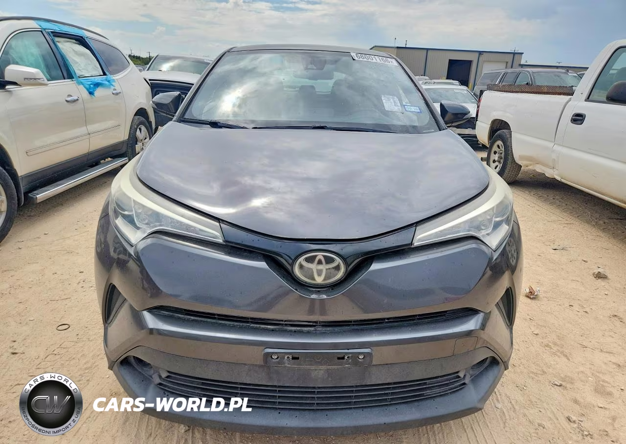 2018 Toyota C-Hr Xle VIN:NMTKHMBX2JR025644 - 5