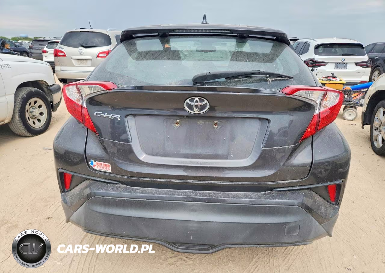 2018 Toyota C-Hr Xle VIN:NMTKHMBX2JR025644 - 6