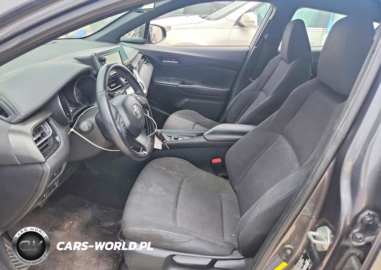 2018 Toyota C-Hr Xle VIN:NMTKHMBX2JR025644 - 7