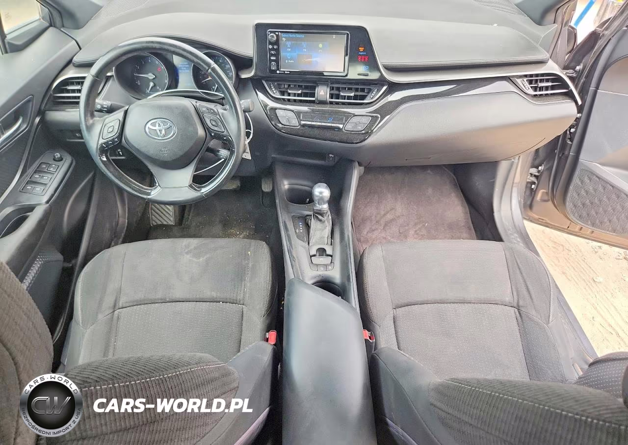 2018 Toyota C-Hr Xle VIN:NMTKHMBX2JR025644 - 8