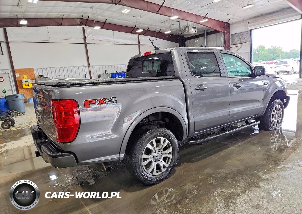 2022 Ford Ranger Xl VIN:1FTER4FH1NLD16822 - 3