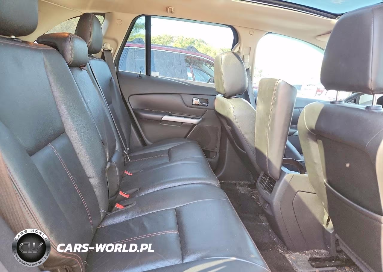 2014 Ford Edge Sel VIN:2FMDK4JC1EBA01039 - 10