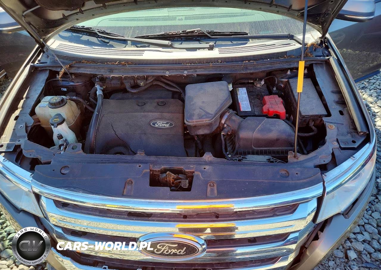 2014 Ford Edge Sel VIN:2FMDK4JC1EBA01039 - 11