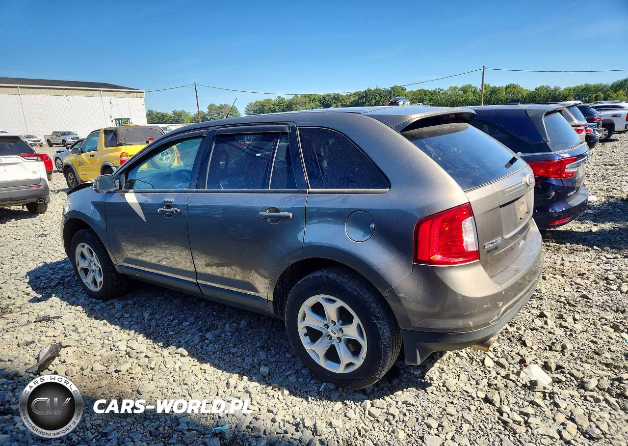 2014 Ford Edge Sel VIN:2FMDK4JC1EBA01039 - 2