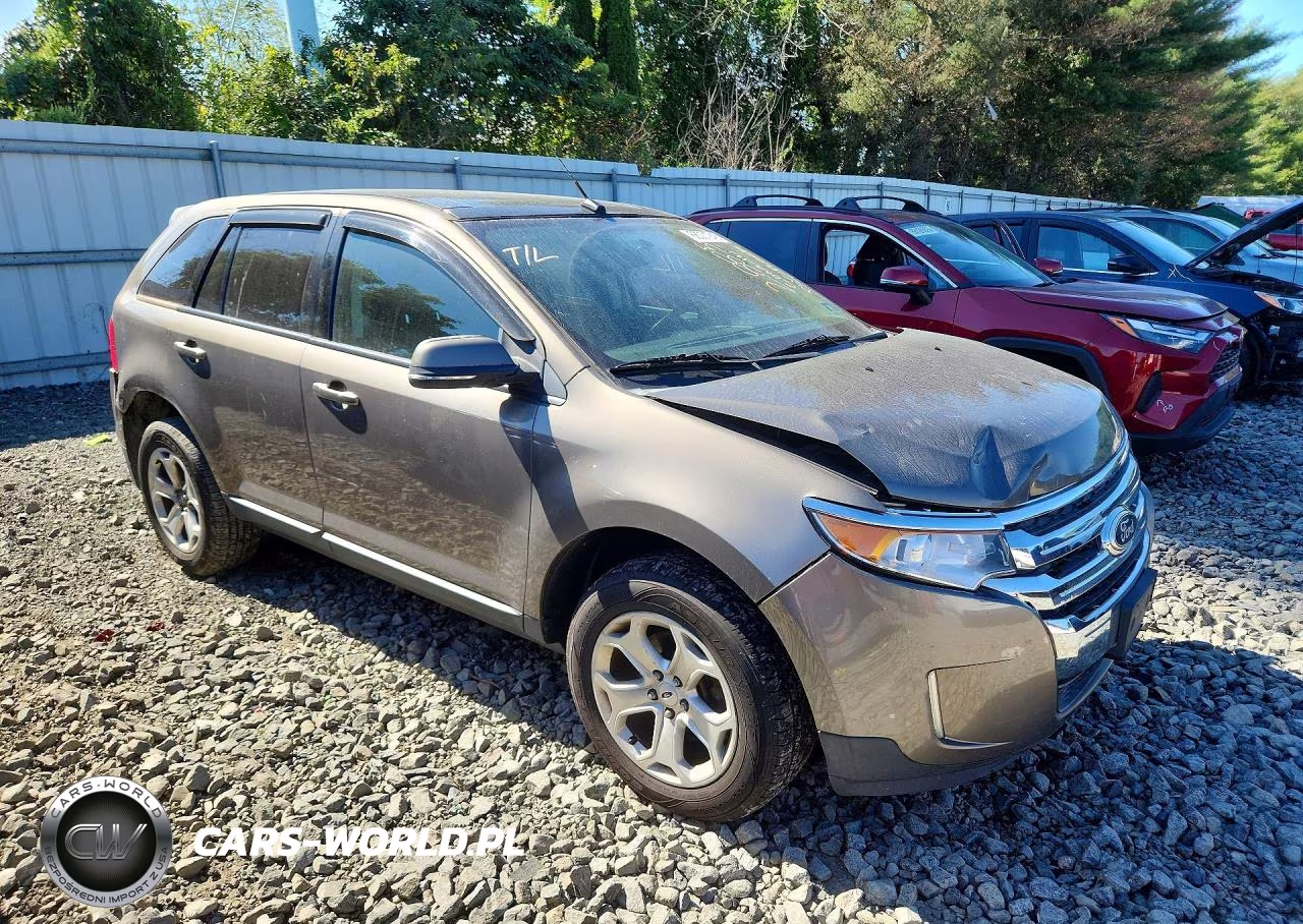 2014 Ford Edge Sel VIN:2FMDK4JC1EBA01039 - 4