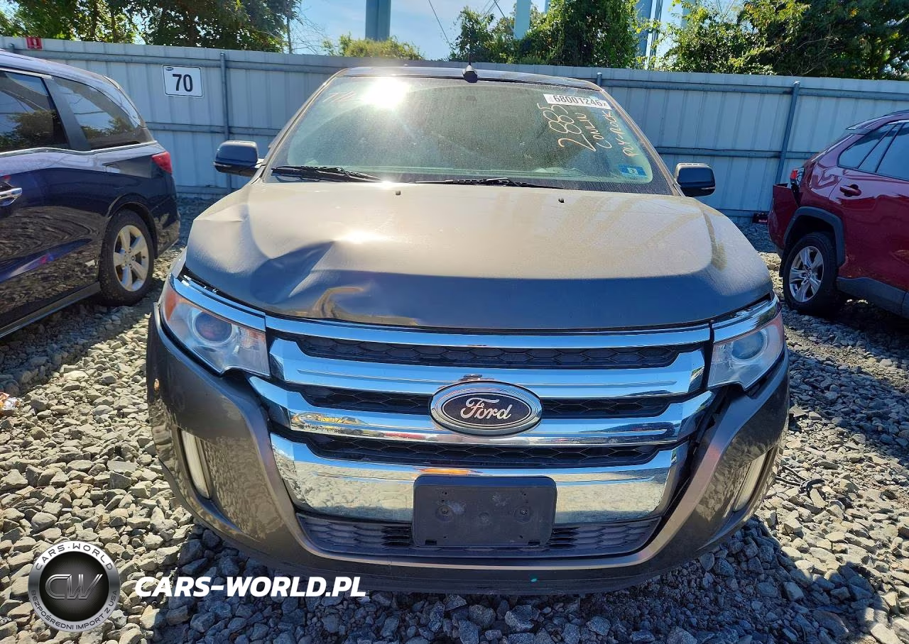 2014 Ford Edge Sel VIN:2FMDK4JC1EBA01039 - 5
