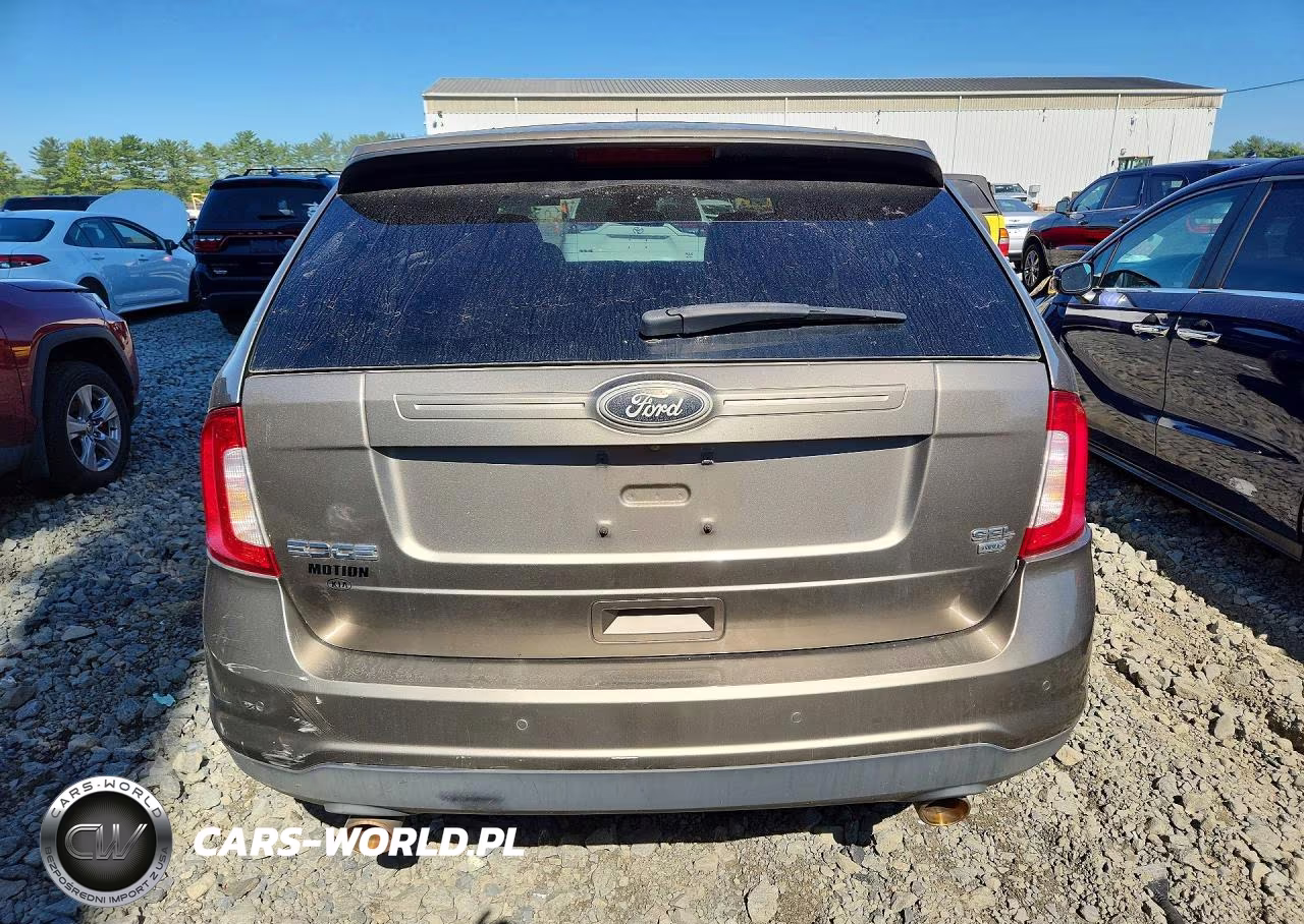 2014 Ford Edge Sel VIN:2FMDK4JC1EBA01039 - 6