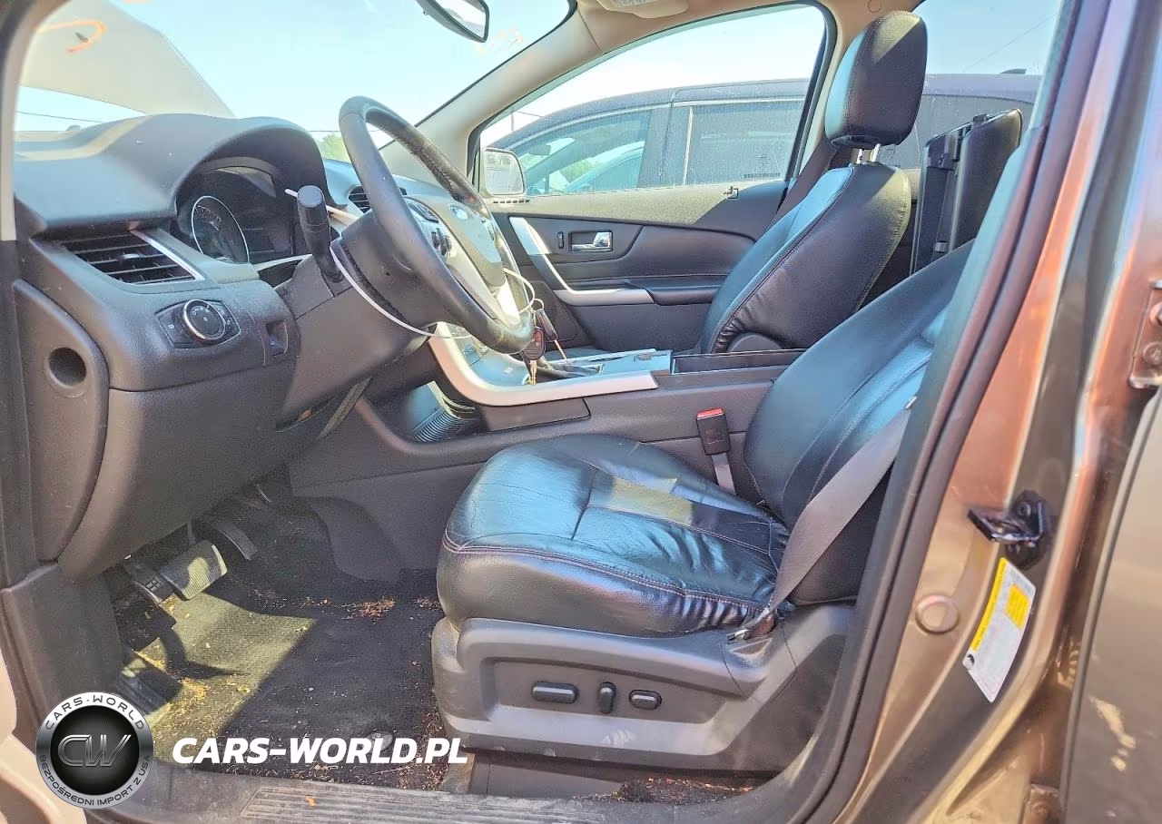 2014 Ford Edge Sel VIN:2FMDK4JC1EBA01039 - 7