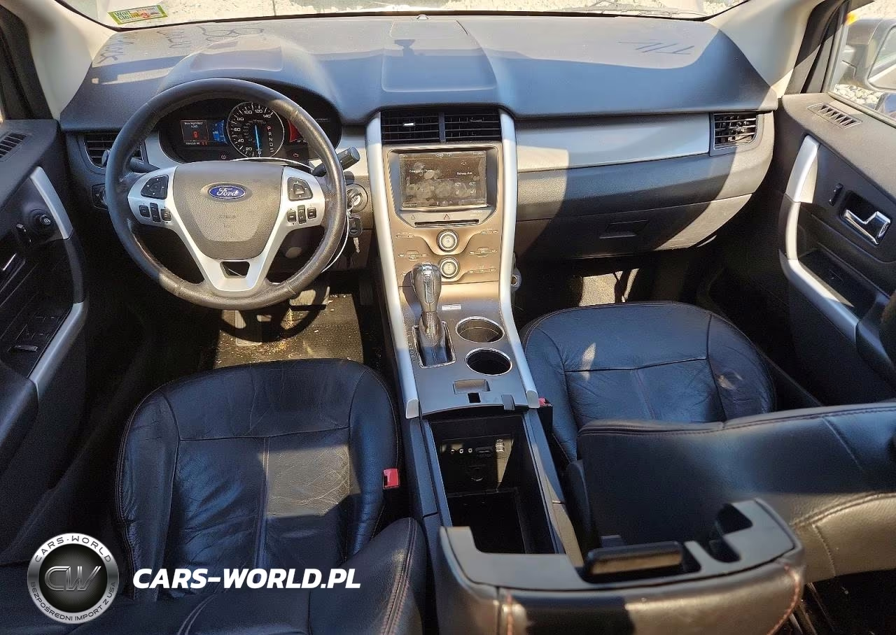 2014 Ford Edge Sel VIN:2FMDK4JC1EBA01039 - 8
