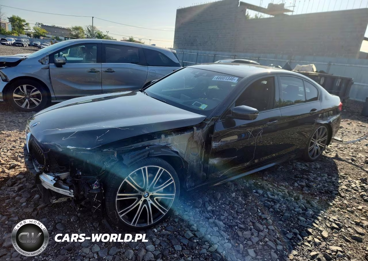2019 BMW 540 Xi – zdjęcie 1 z 12