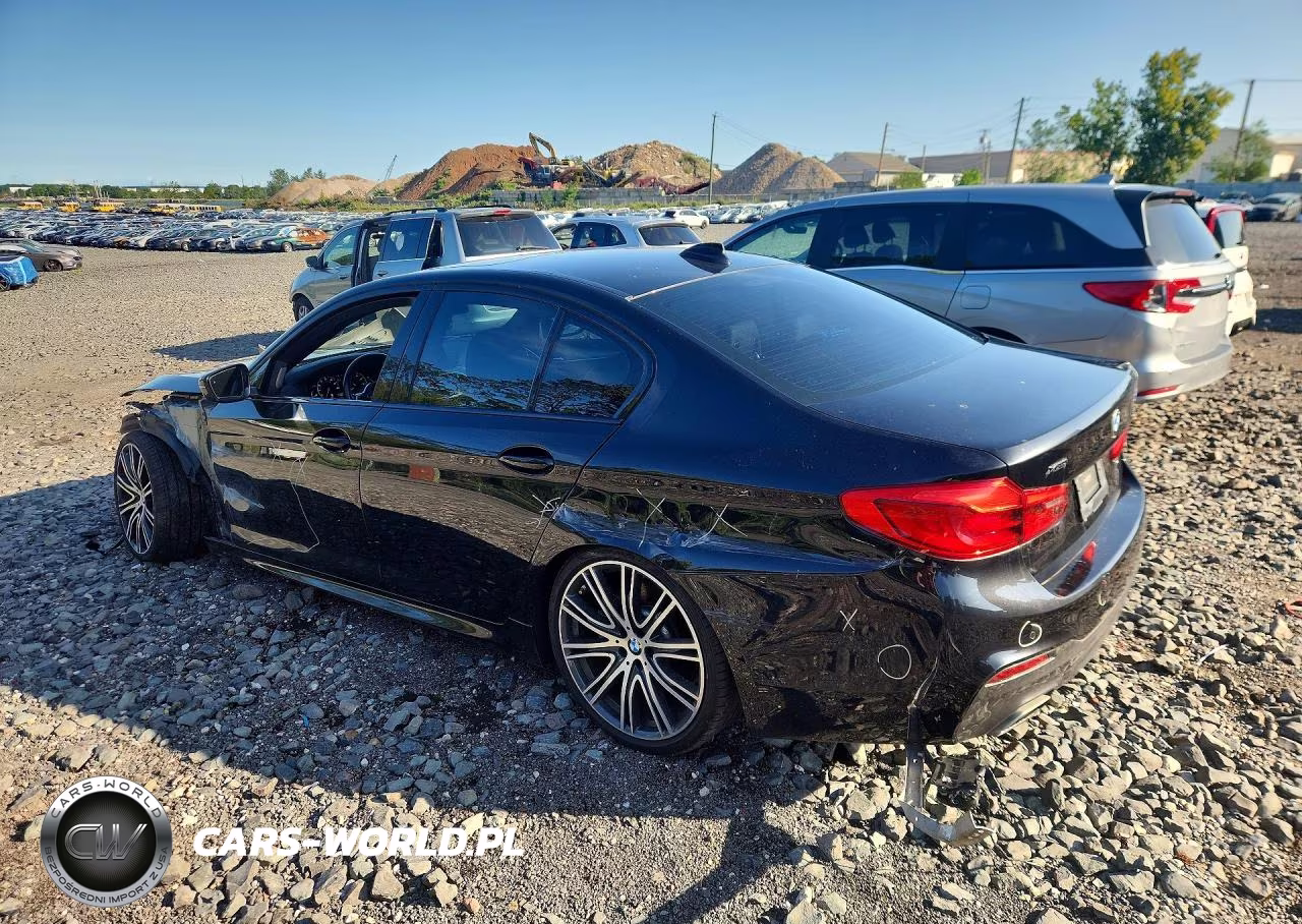 2019 BMW 540 Xi VIN:WBAJE7C53KWW42120 - 2