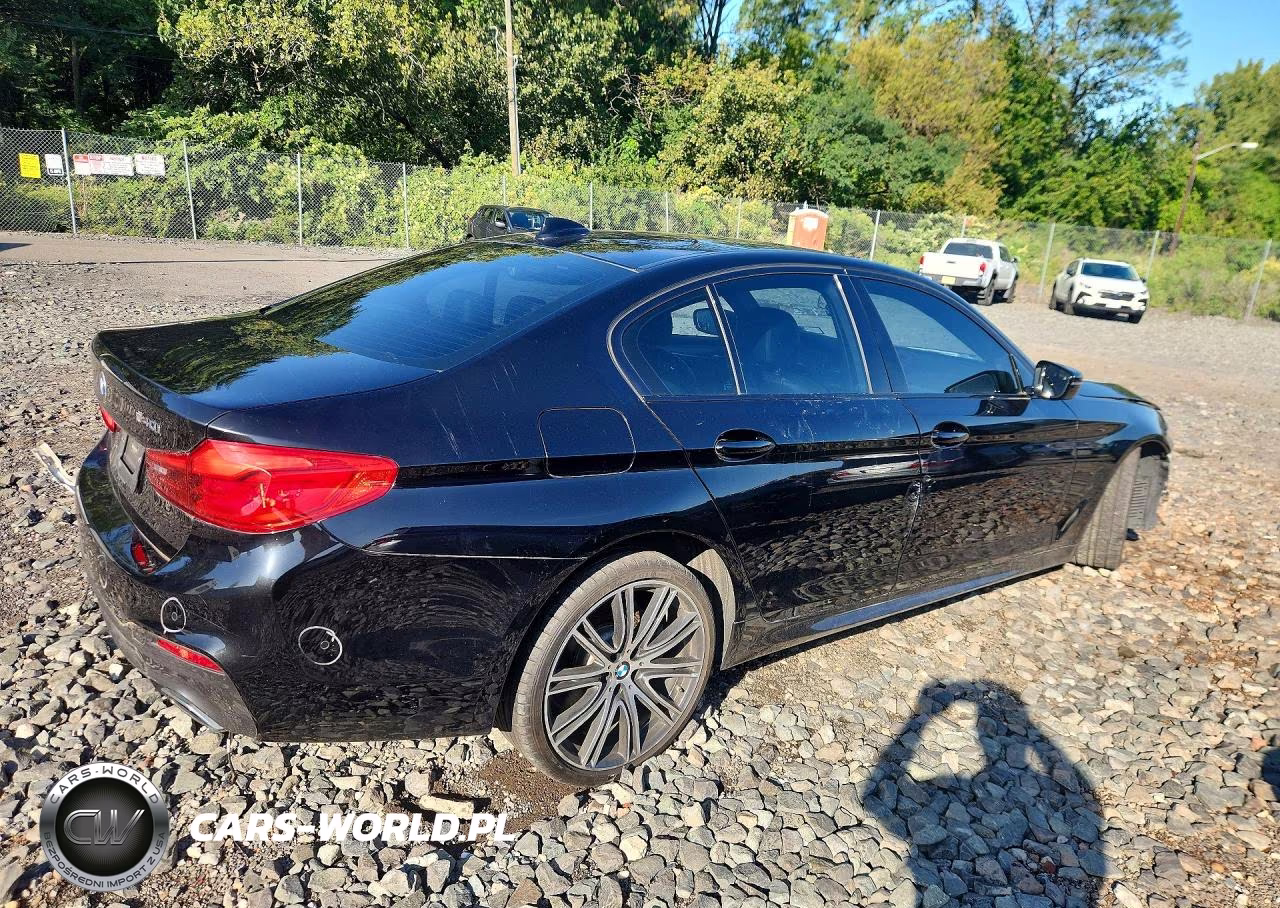 2019 BMW 540 Xi VIN:WBAJE7C53KWW42120 - 3
