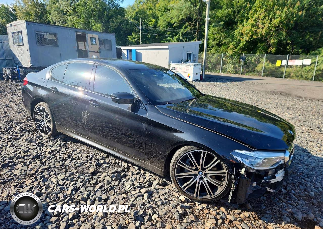 2019 BMW 540 Xi VIN:WBAJE7C53KWW42120 - 4