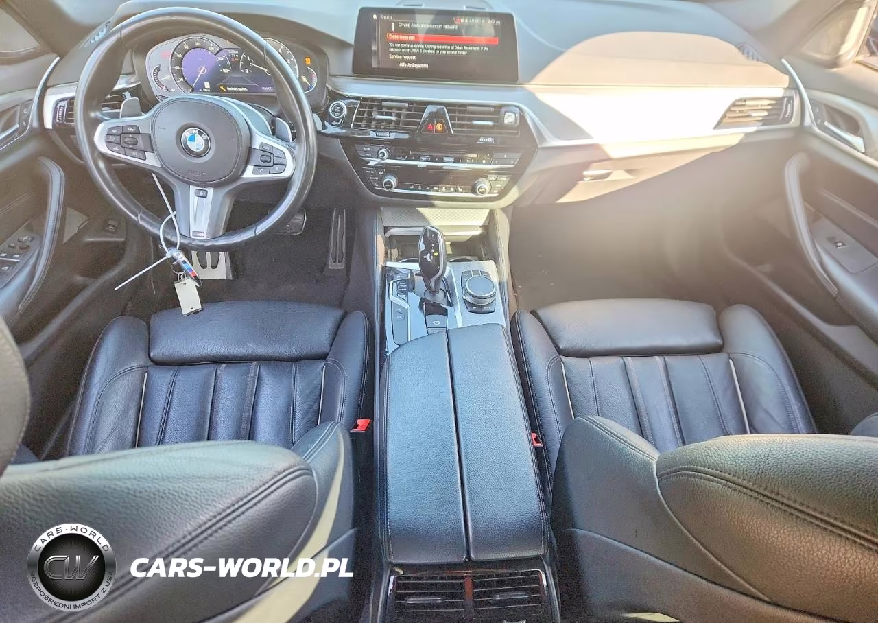 2019 BMW 540 Xi VIN:WBAJE7C53KWW42120 - 8