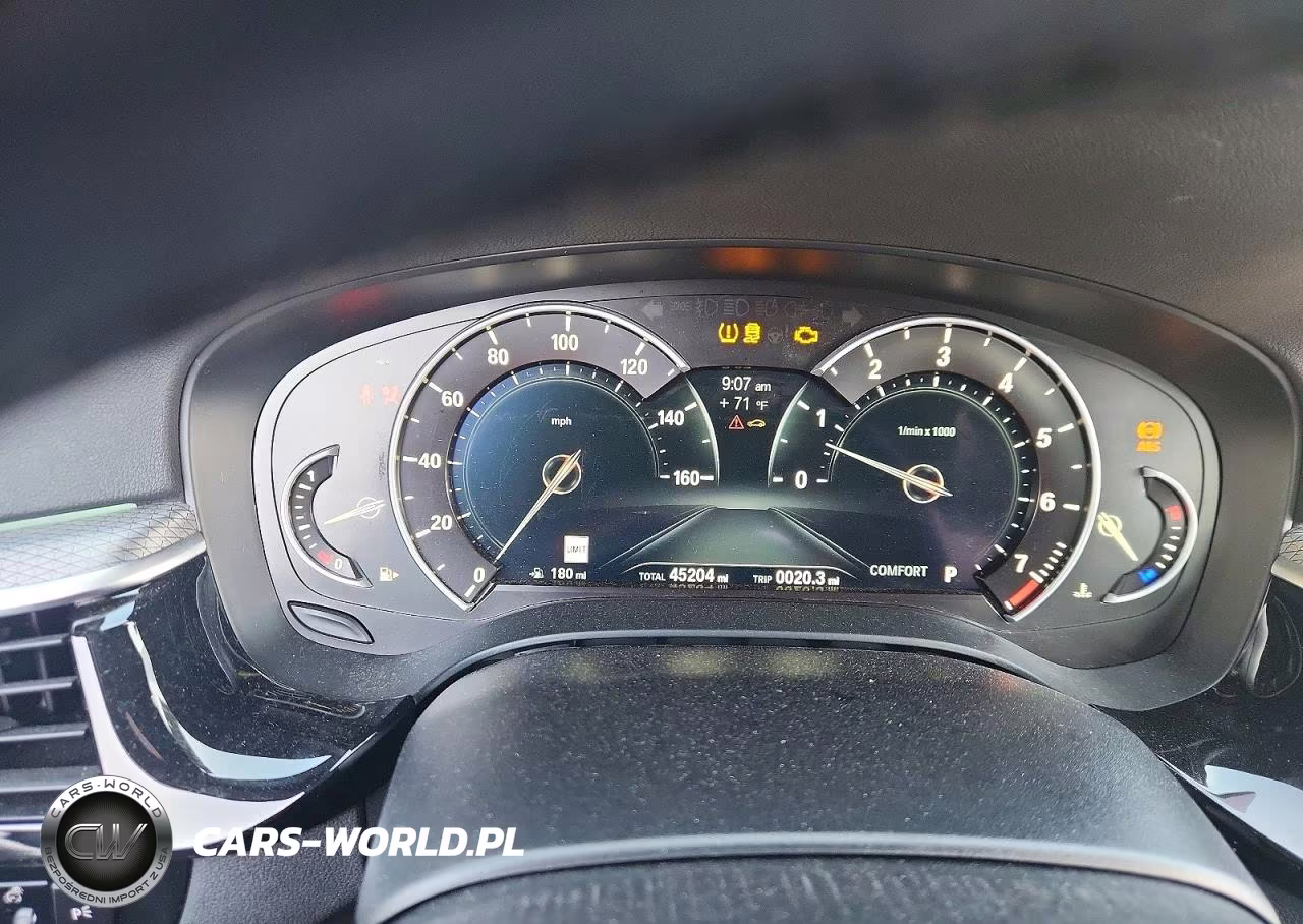 2019 BMW 540 Xi VIN:WBAJE7C53KWW42120 - 9
