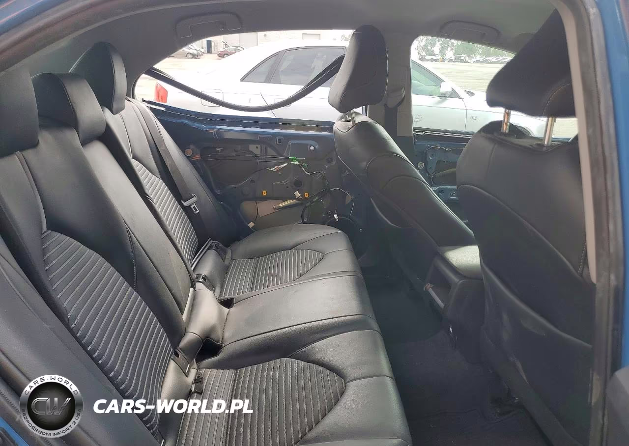 2023 Toyota Camry Se VIN:4T1T11AK6PU112820 - 10