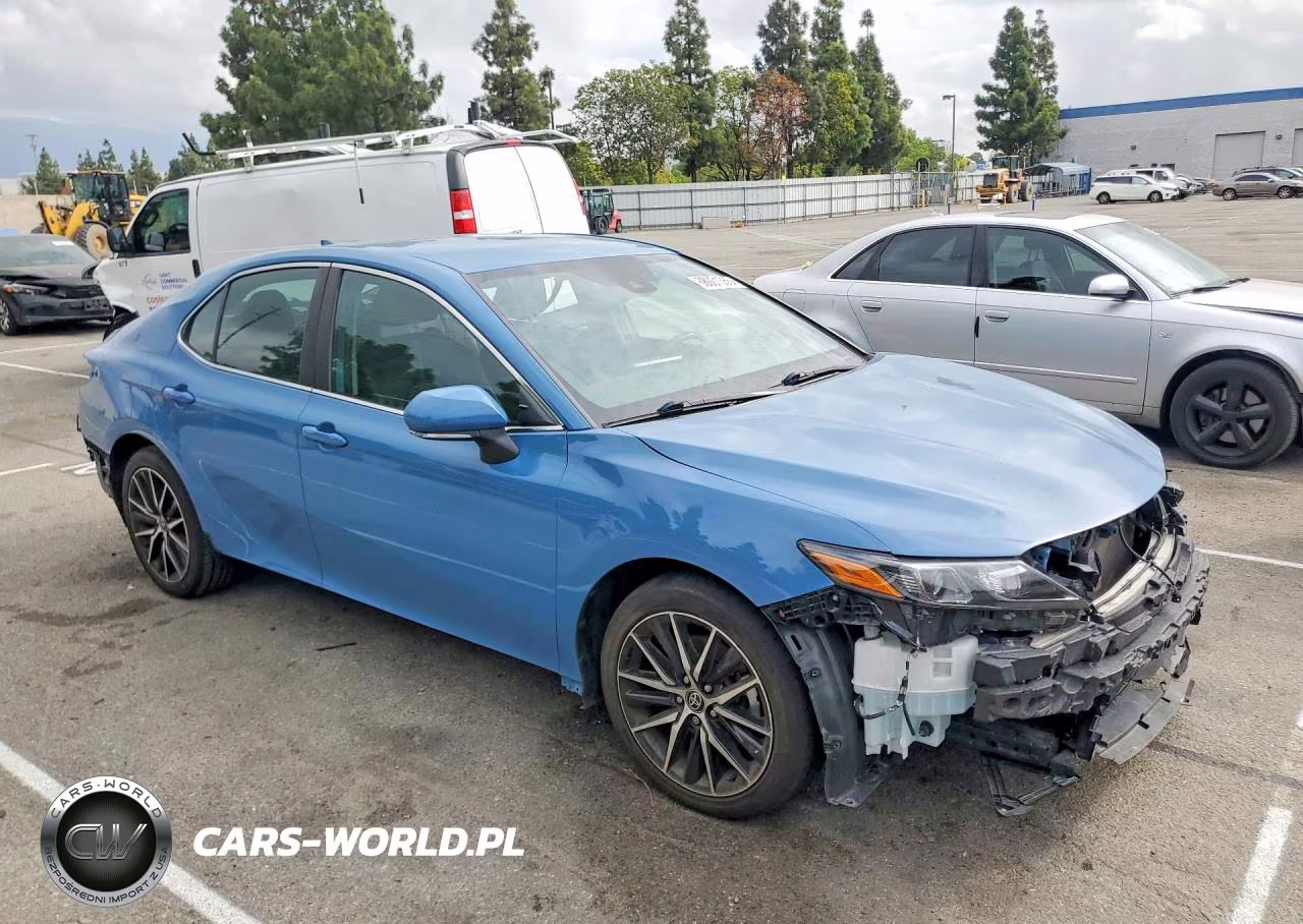 2023 Toyota Camry Se VIN:4T1T11AK6PU112820 - 4