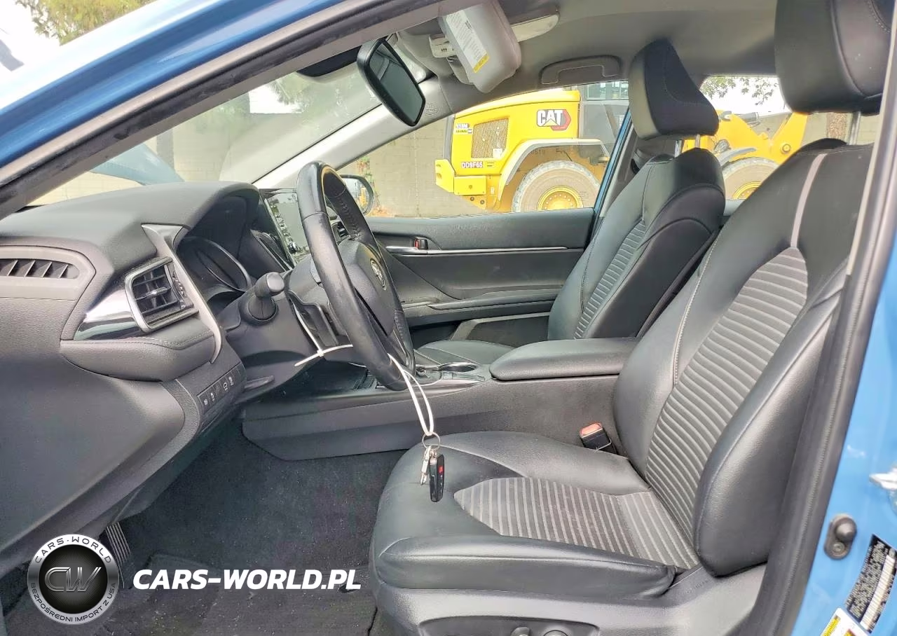 2023 Toyota Camry Se VIN:4T1T11AK6PU112820 - 7