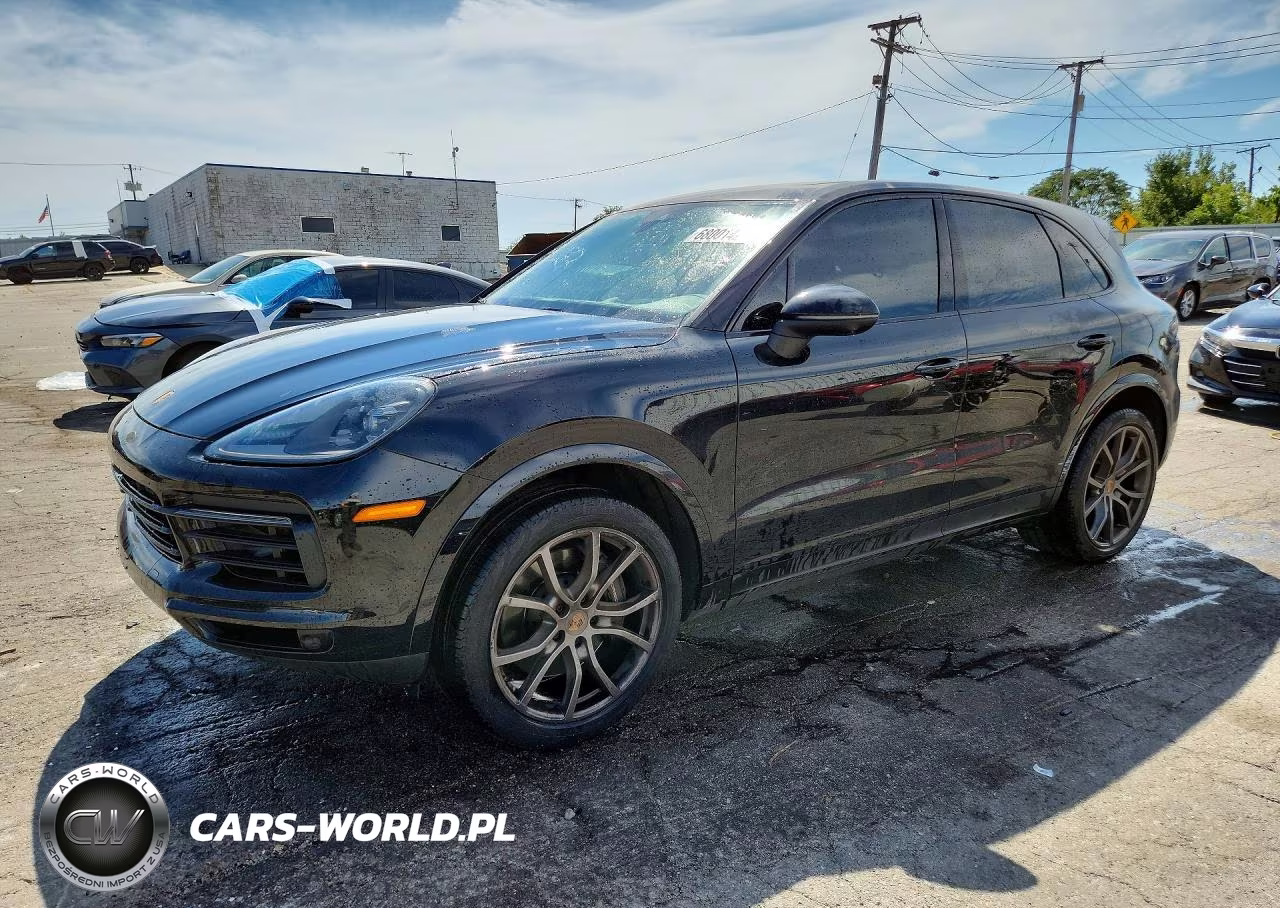 2023 Porsche Cayenne Base VIN:WP1AA2AY9PDA10626 - 1