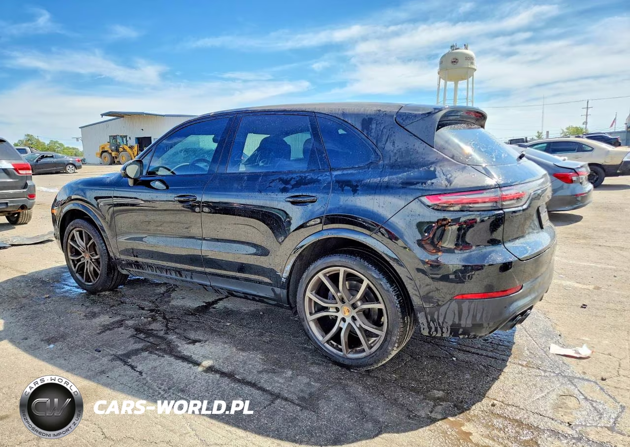 2023 Porsche Cayenne Base VIN:WP1AA2AY9PDA10626 - 2