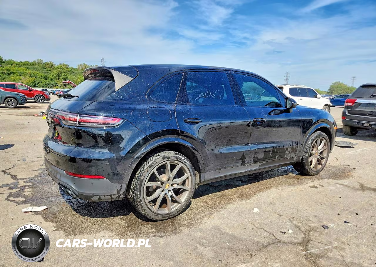2023 Porsche Cayenne Base VIN:WP1AA2AY9PDA10626 - 3