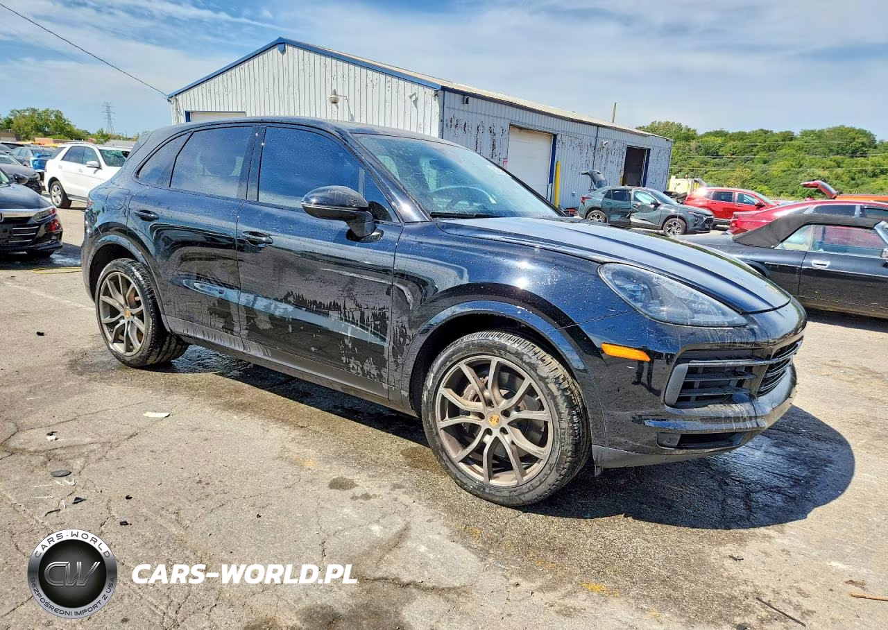 2023 Porsche Cayenne Base VIN:WP1AA2AY9PDA10626 - 4