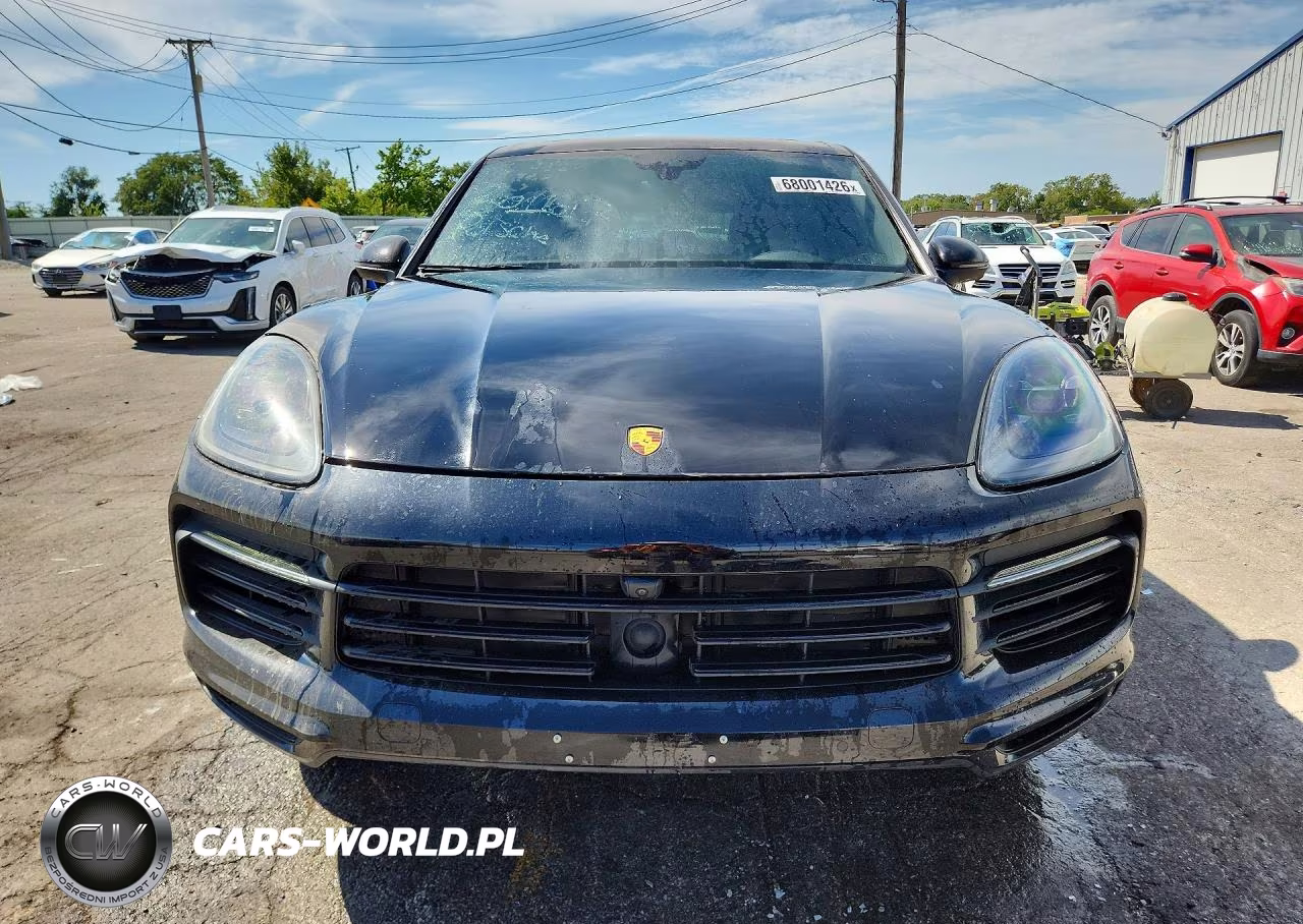 2023 Porsche Cayenne Base VIN:WP1AA2AY9PDA10626 - 5