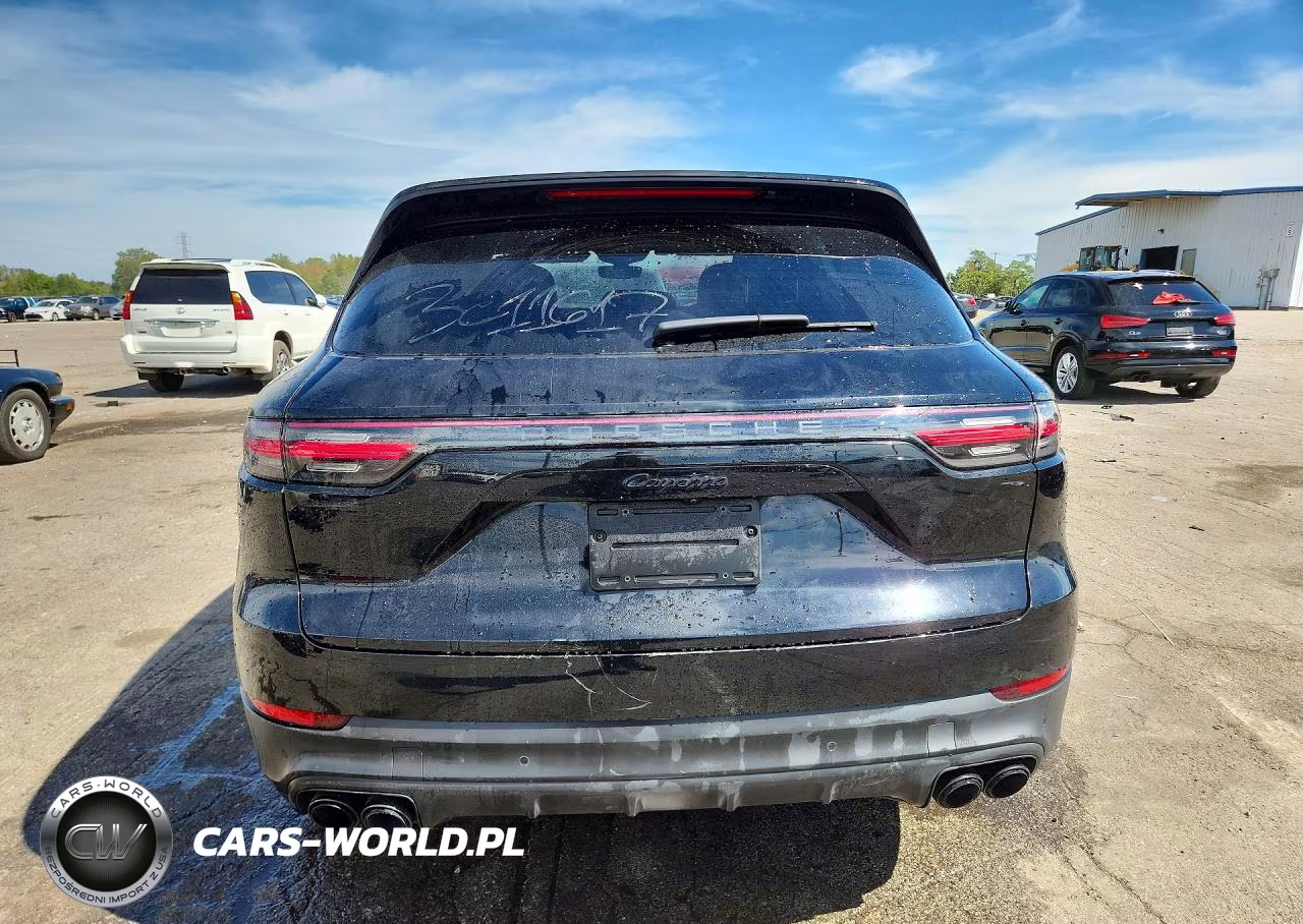 2023 Porsche Cayenne Base VIN:WP1AA2AY9PDA10626 - 6