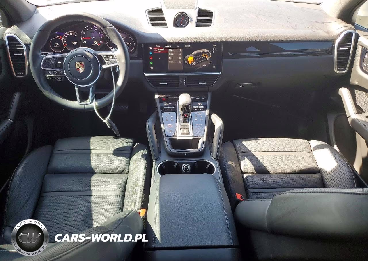 2023 Porsche Cayenne Base VIN:WP1AA2AY9PDA10626 - 8
