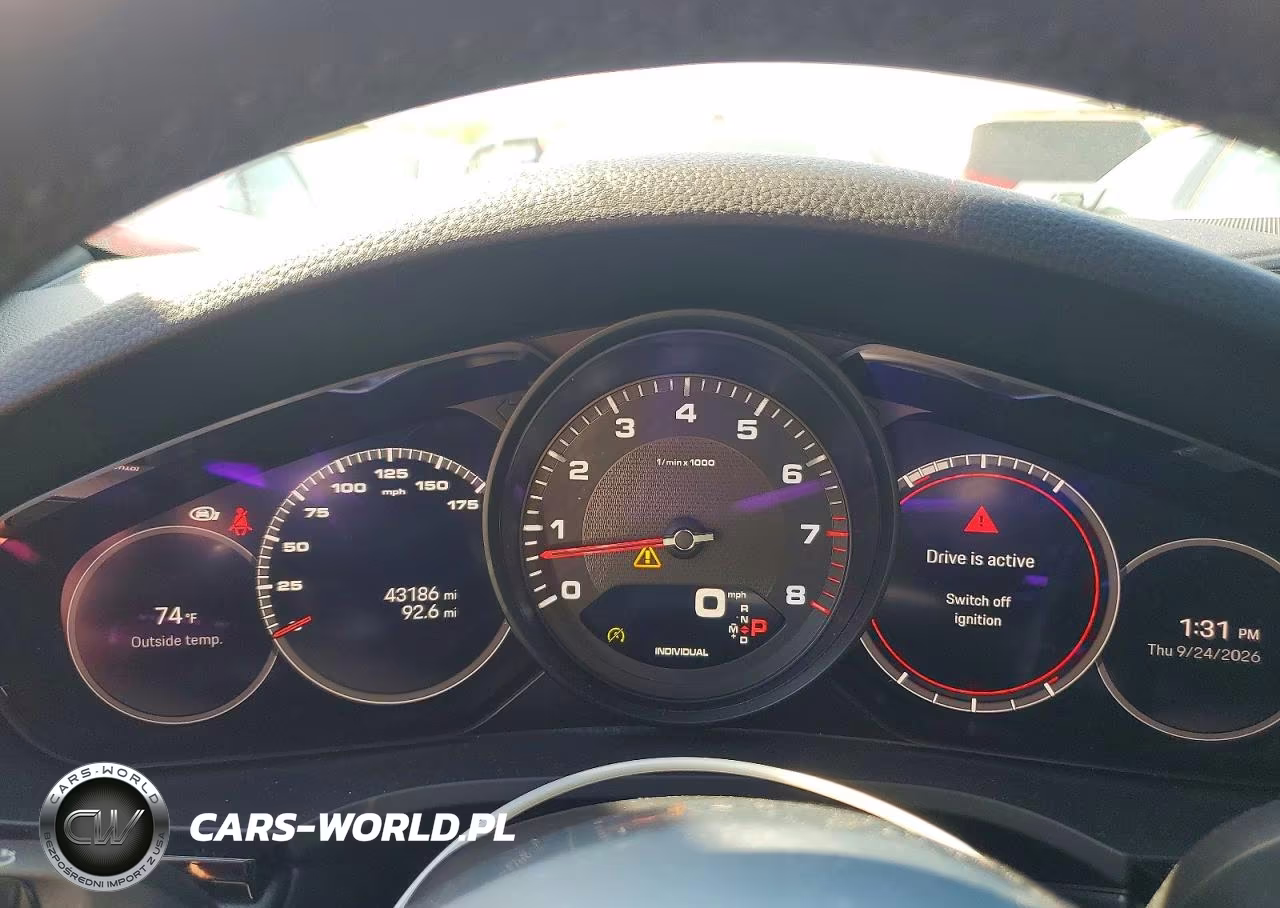 2023 Porsche Cayenne Base VIN:WP1AA2AY9PDA10626 - 9