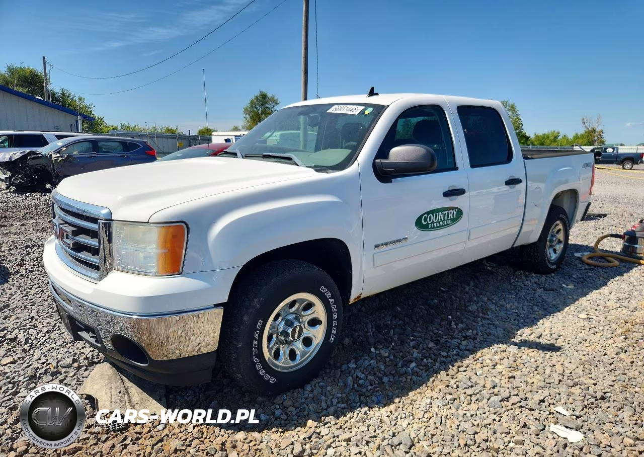 2012 GMC Sierra K1500 Sl