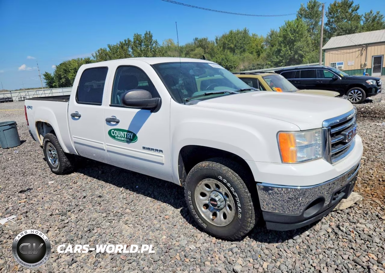 2012 GMC Sierra K1500 Sl VIN:3GTP2UEA4CG276151 - 4