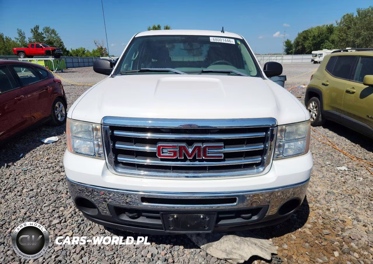 2012 GMC Sierra K1500 Sl VIN:3GTP2UEA4CG276151 - 5