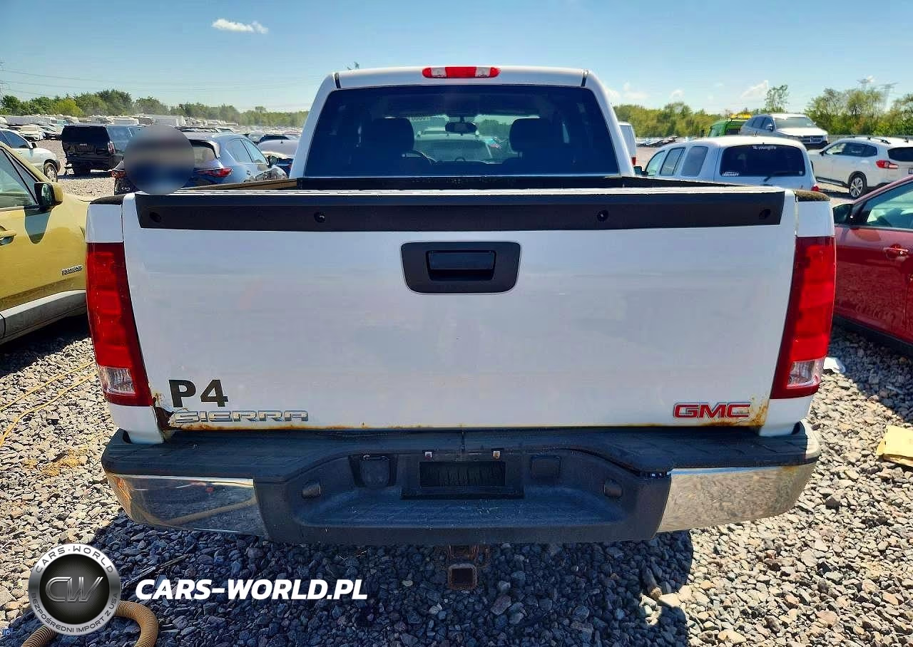 2012 GMC Sierra K1500 Sl VIN:3GTP2UEA4CG276151 - 6