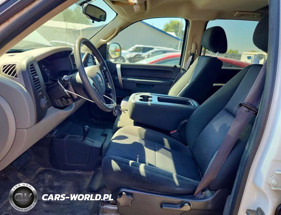 2012 GMC Sierra K1500 Sl VIN:3GTP2UEA4CG276151 - 7